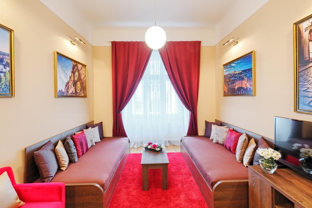 Residence Milada Prága Kültér fotó