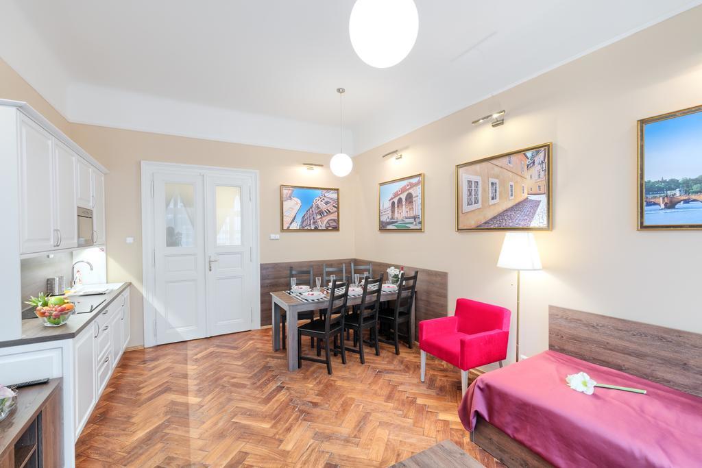 Residence Milada Prága Kültér fotó