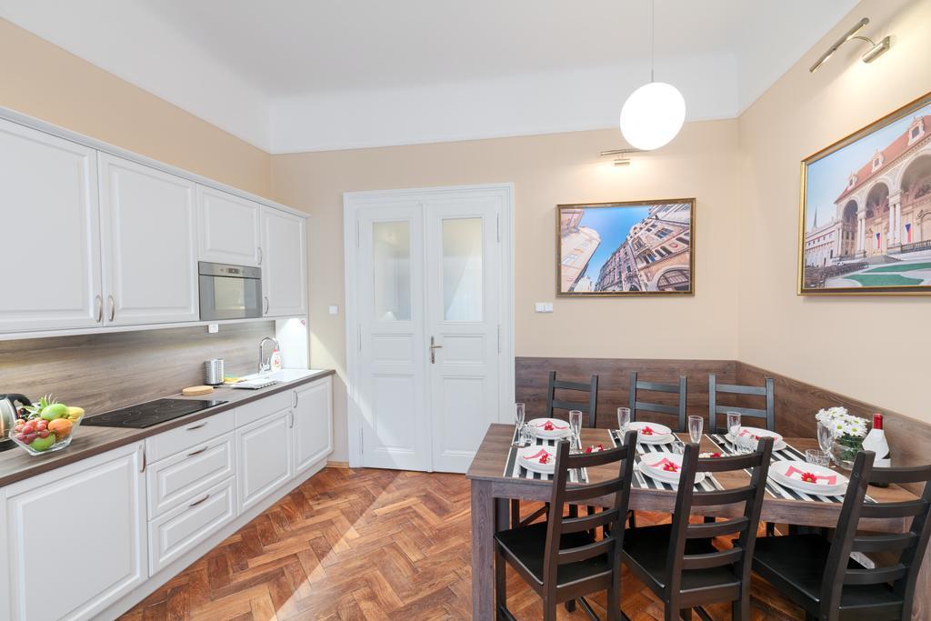 Residence Milada Prága Kültér fotó