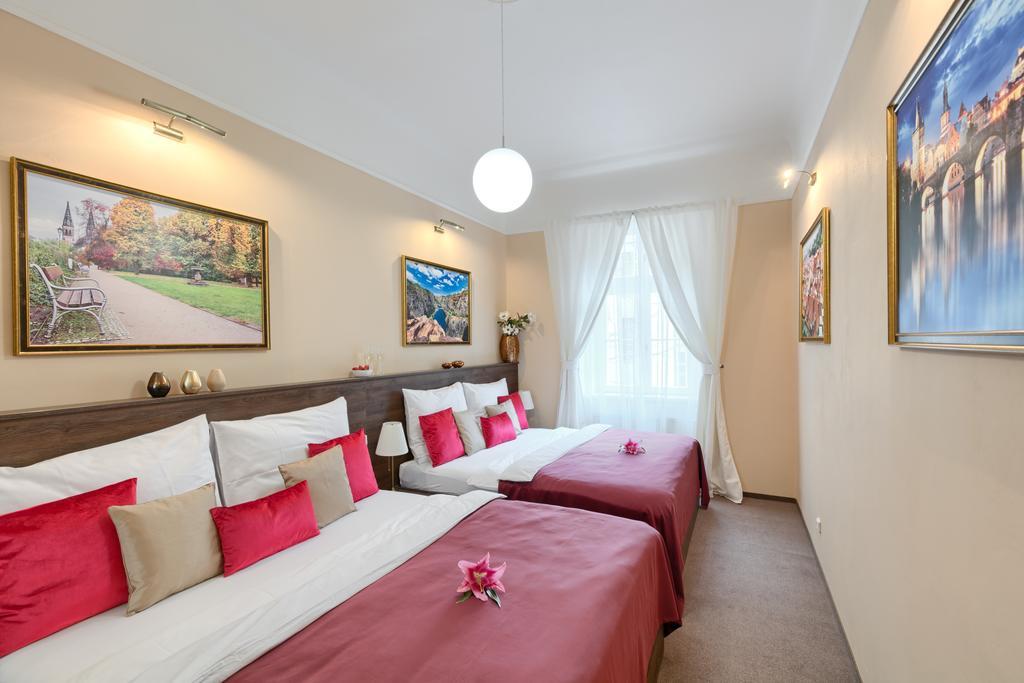 Residence Milada Prága Kültér fotó