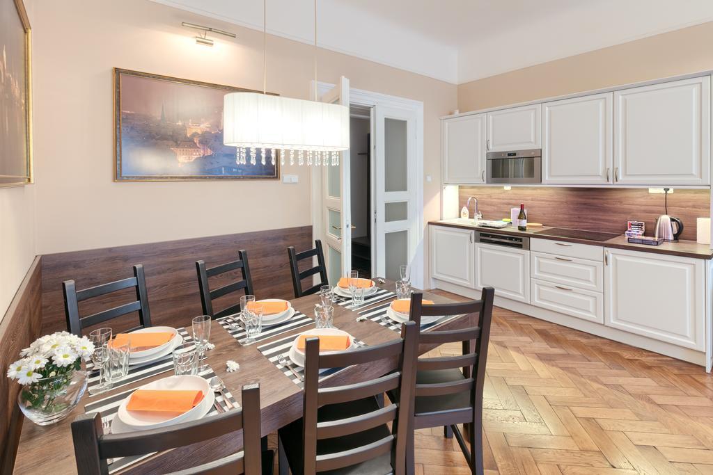 Residence Milada Prága Kültér fotó