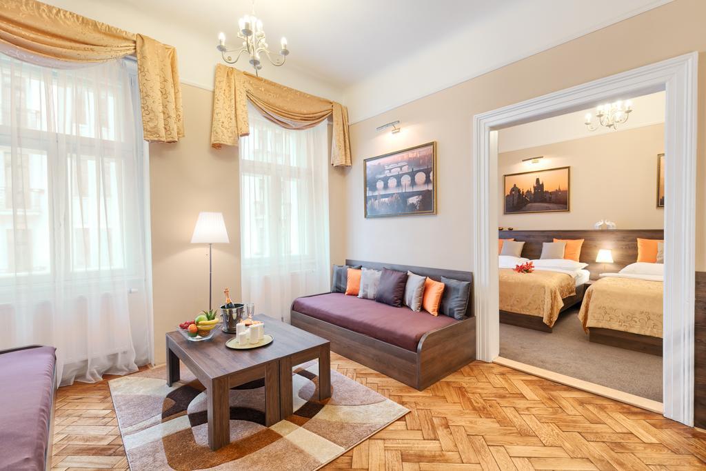 Residence Milada Prága Kültér fotó
