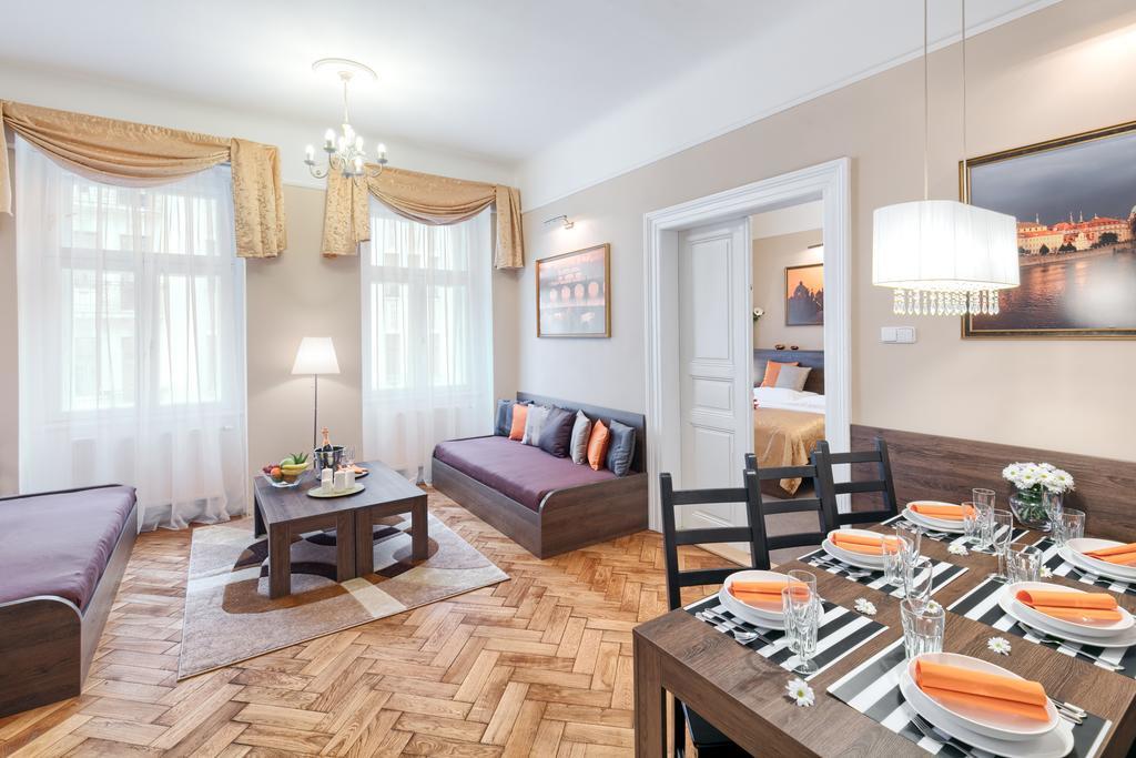 Residence Milada Prága Kültér fotó