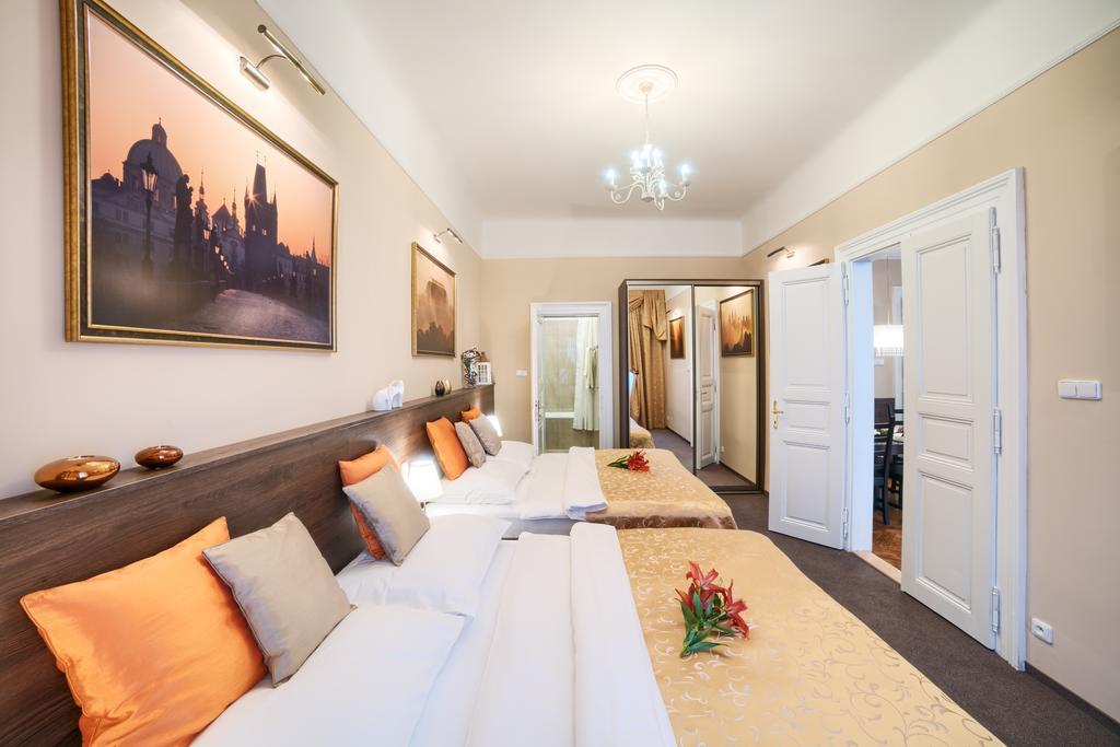 Residence Milada Prága Kültér fotó