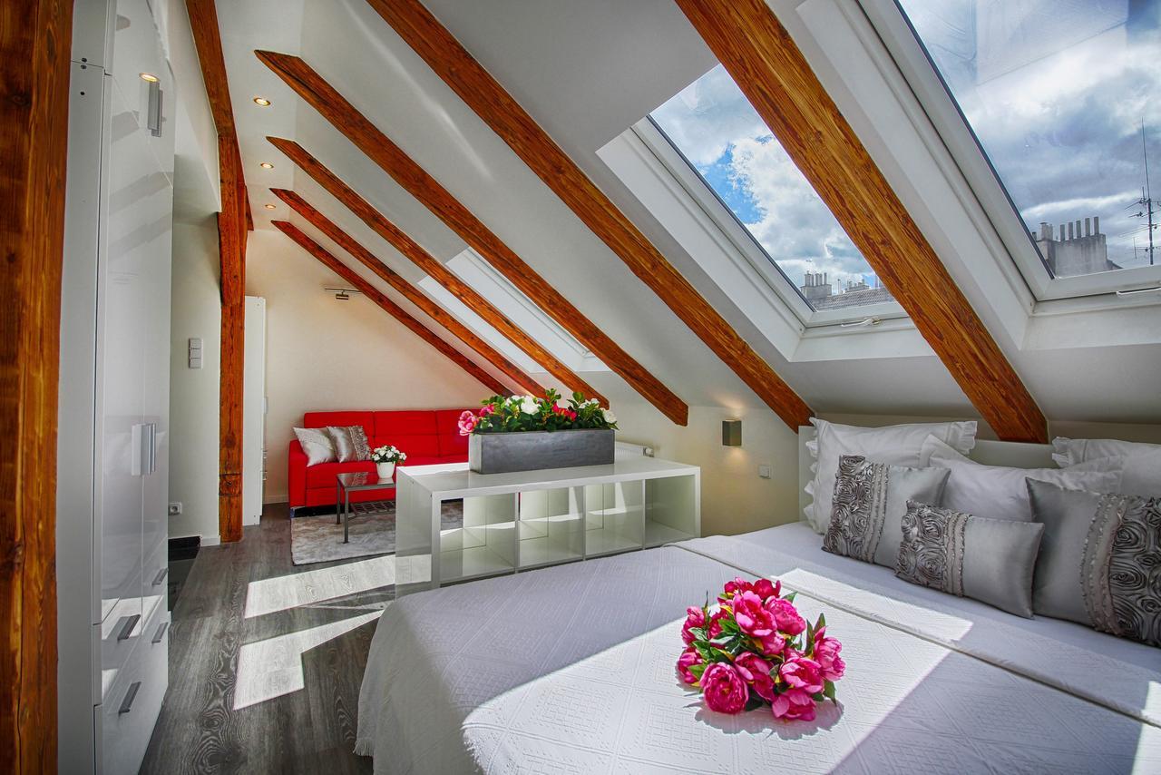 Residence Milada Prága Kültér fotó