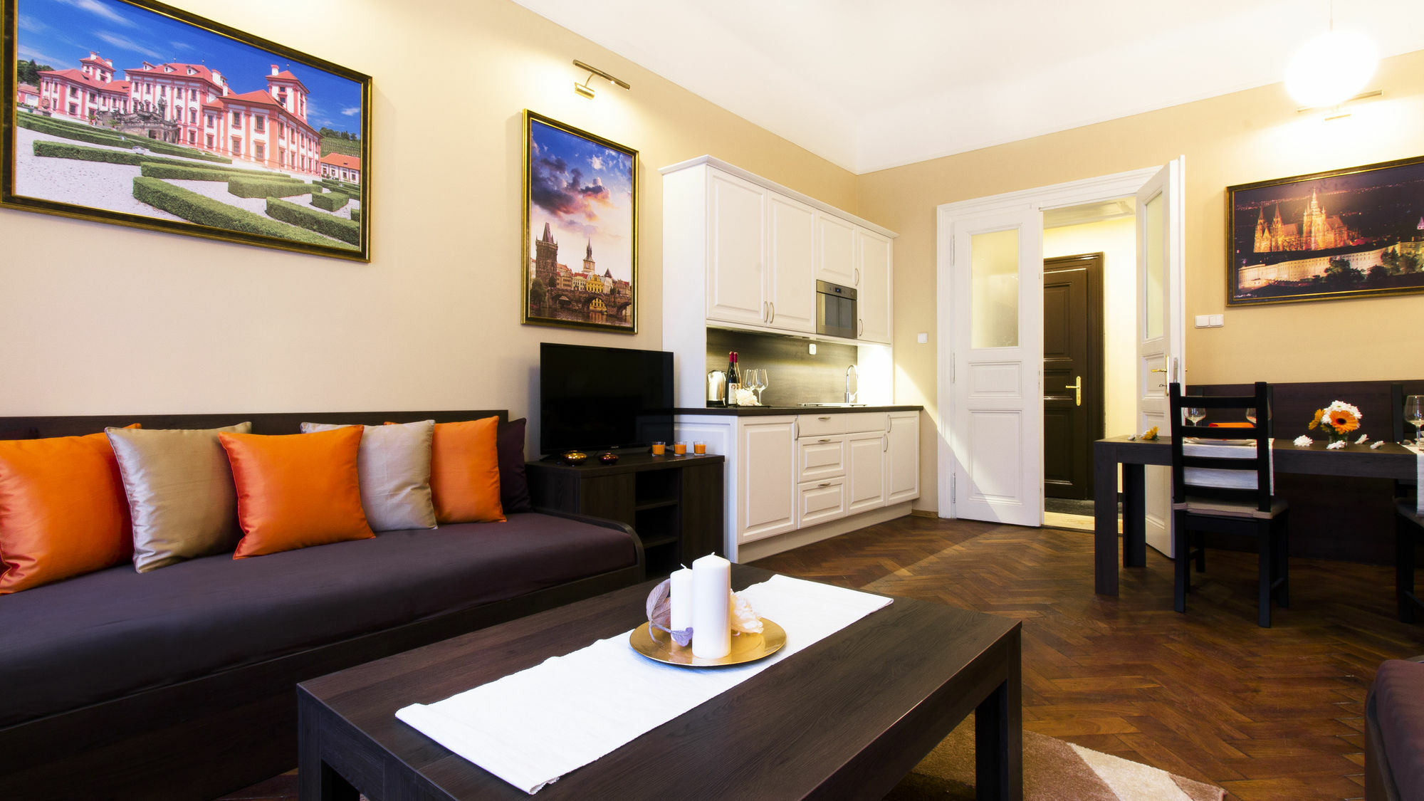 Residence Milada Prága Kültér fotó