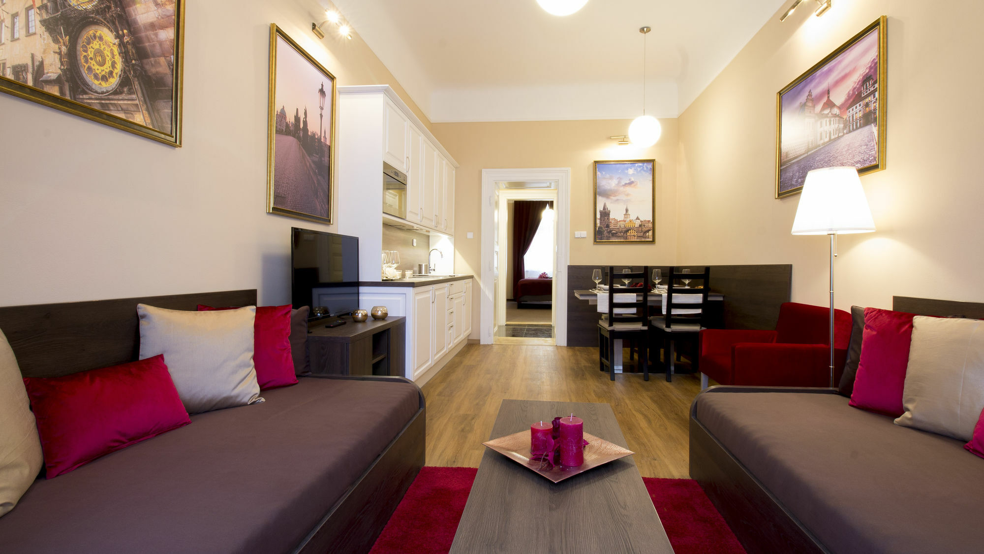 Residence Milada Prága Kültér fotó