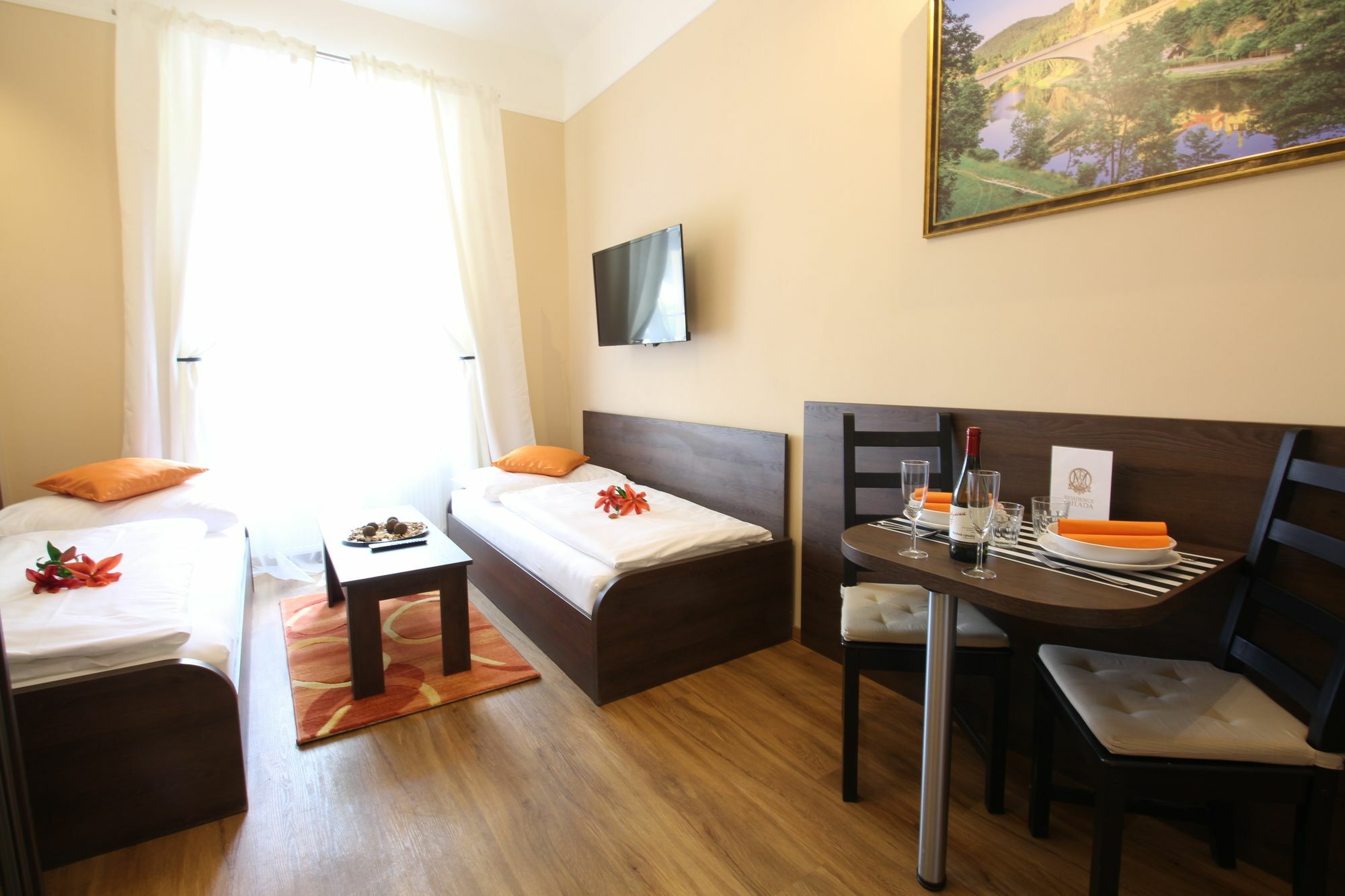 Residence Milada Prága Kültér fotó
