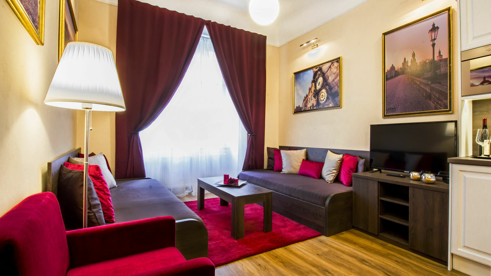Residence Milada Prága Kültér fotó