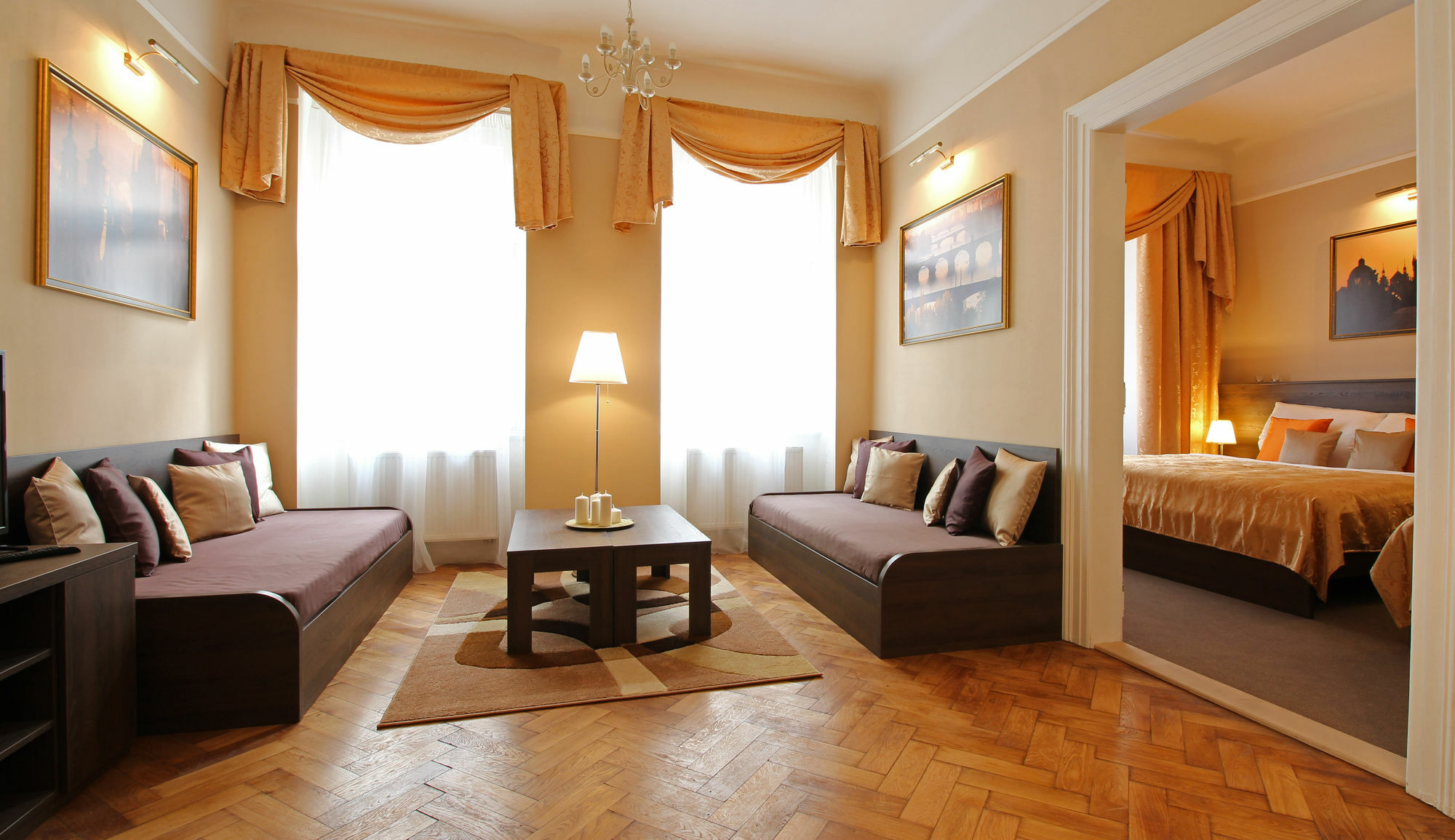 Residence Milada Prága Kültér fotó