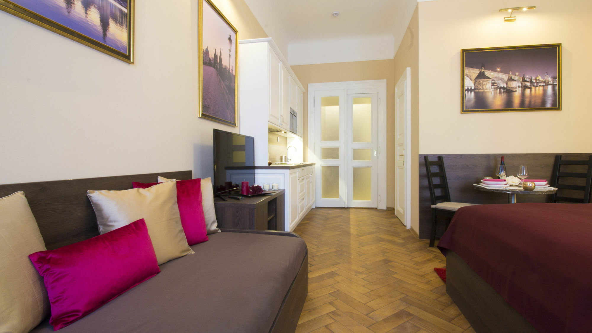 Residence Milada Prága Kültér fotó