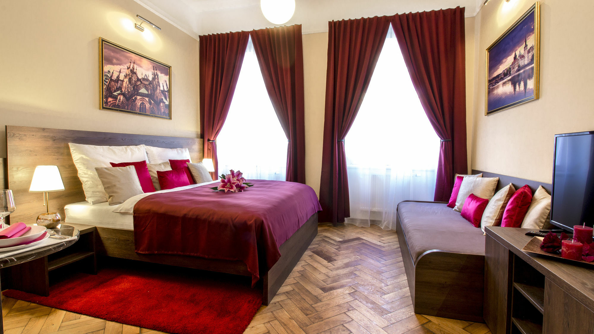Residence Milada Prága Kültér fotó