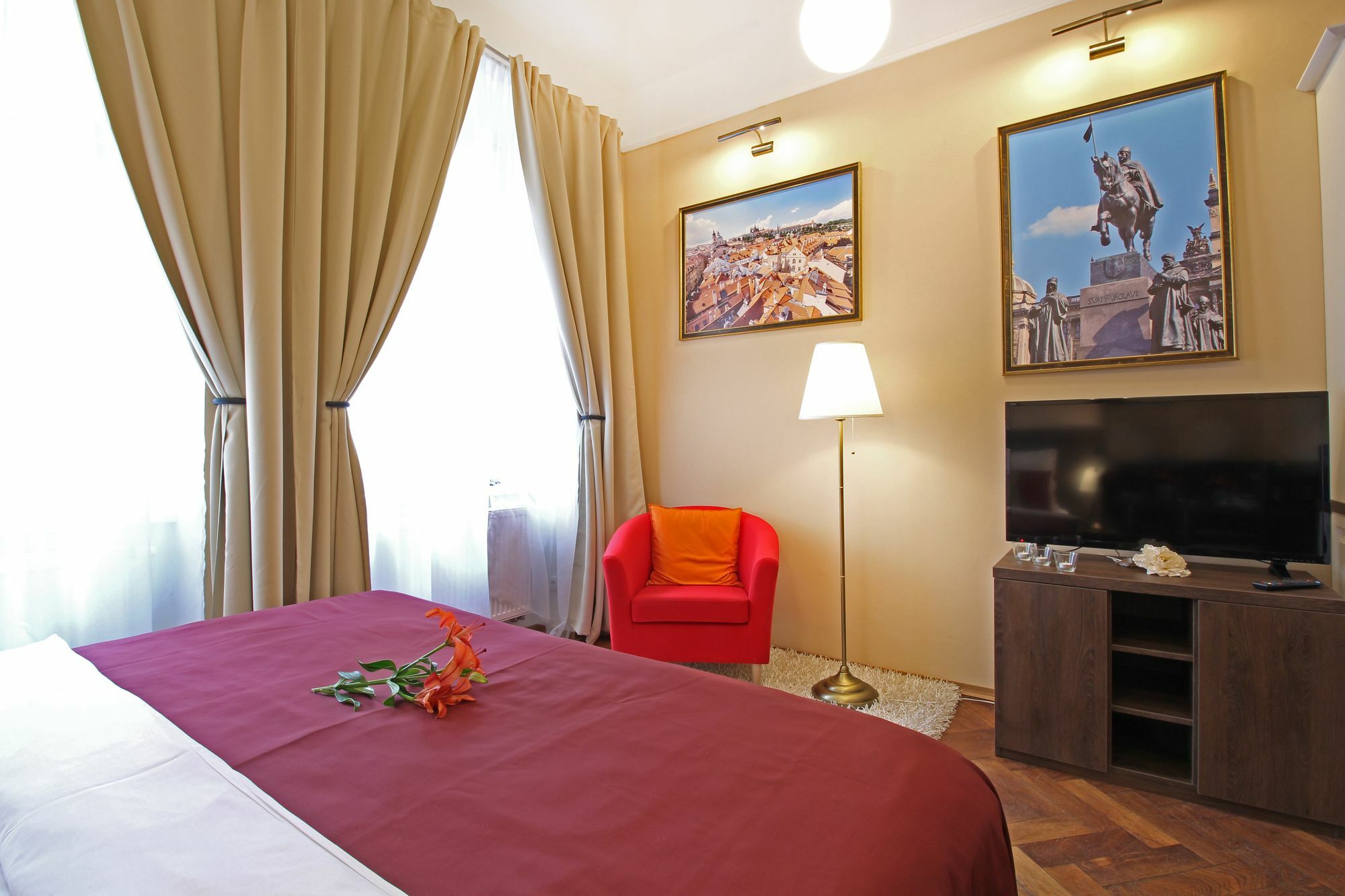 Residence Milada Prága Kültér fotó